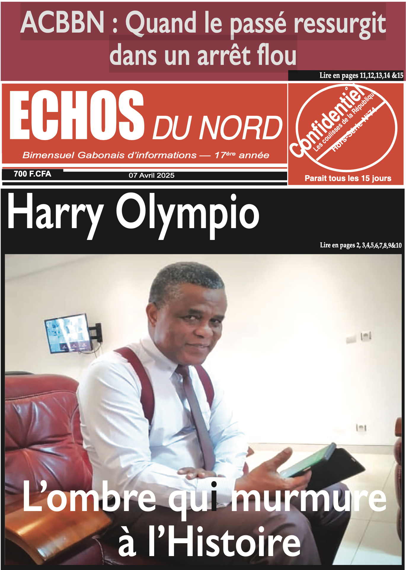 ACBBN : Quand le passé ressurgit dans un arrêt flou