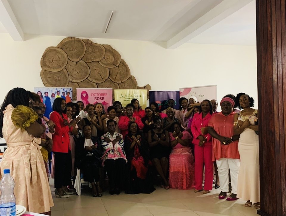 Atlantic Group s’engage au Gabon pour Octobre Rose