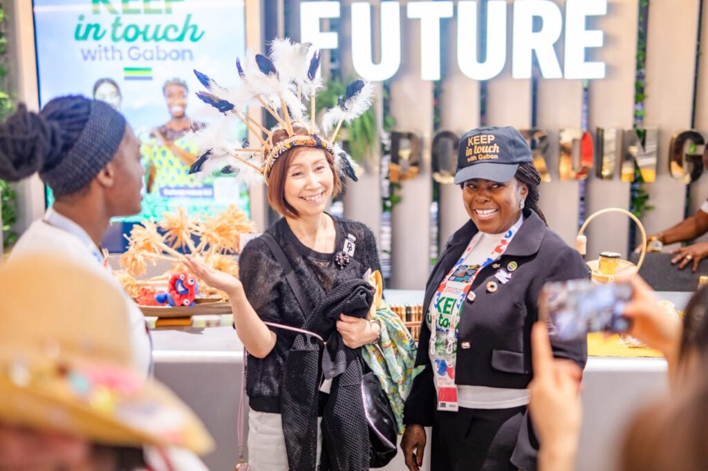 À Osaka, la Forêt qui soigne : la visite inspirante du Dr Kayo Nakamoto au Pavillon Gabon