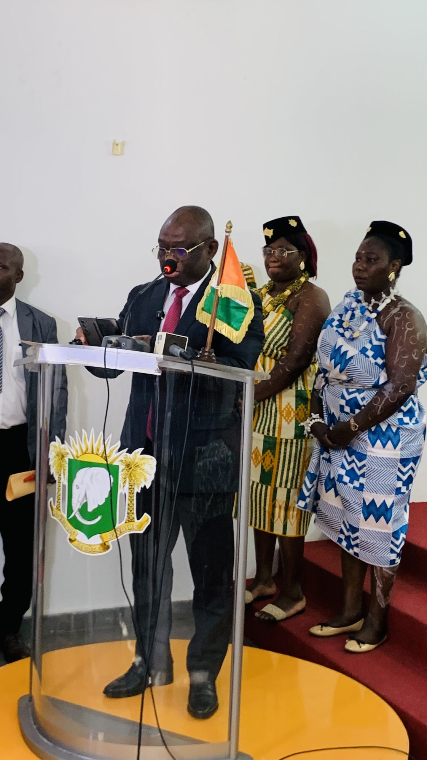 Ambassadeur de la Côte d’Ivoire au Gabon