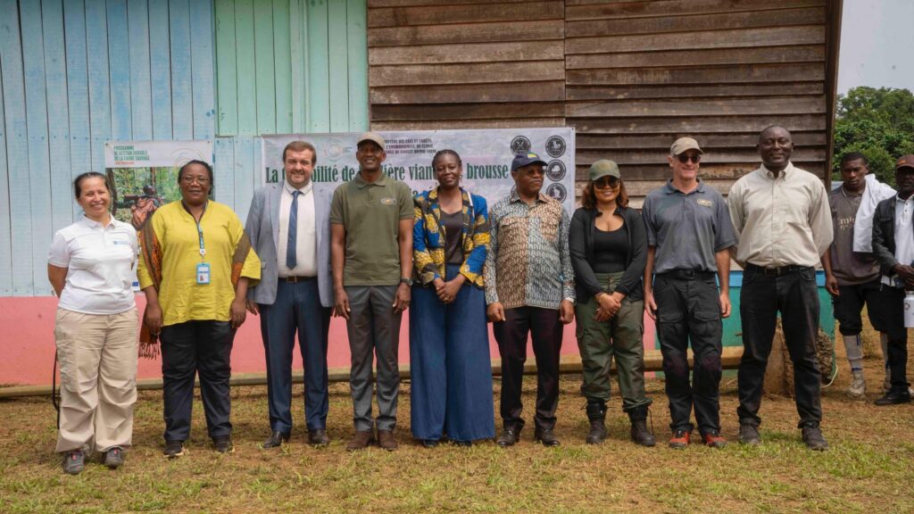 Traçabilité de la viande de brousse lancée