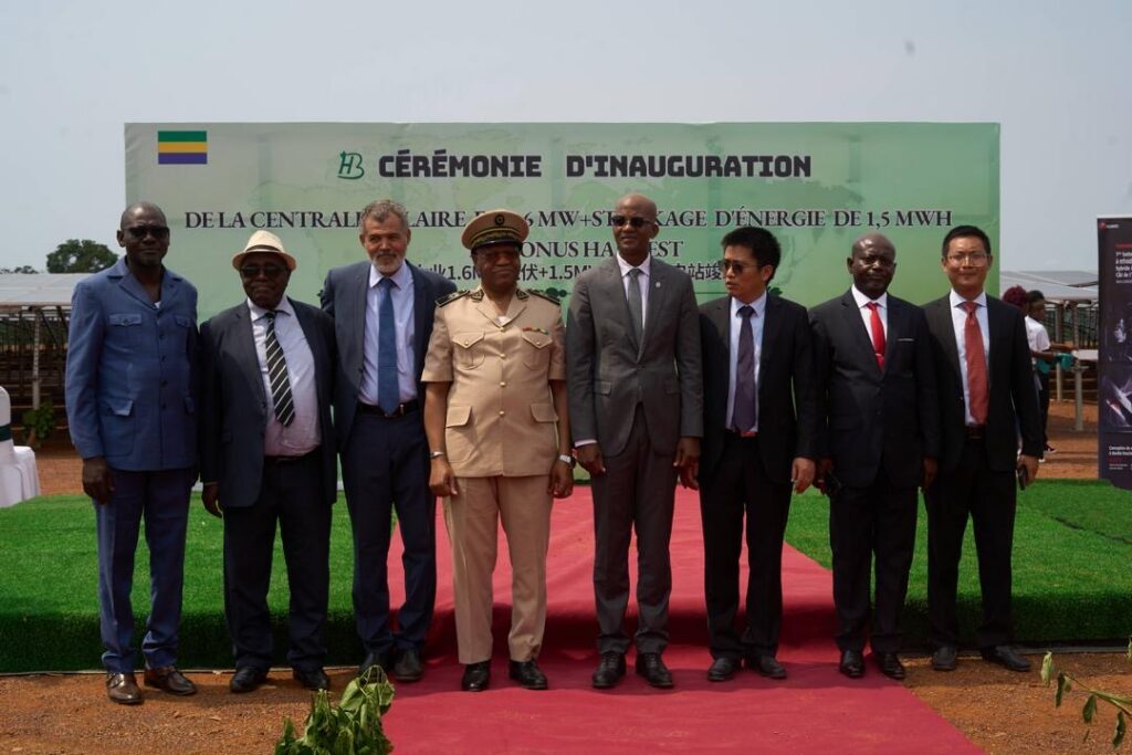 Une centrale solaire pour transformer le bois au Gabon